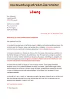 Vorschau - Arbeitsblätter - Das Bewerbungsanschreiben überarbeiten (inkl. Lösung) - Seite 2