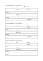 anteprima - Esercizi - I giorni della settimana: esercitiamoci! - Pagina 1