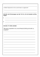 Vorschau - Arbeitsblätter - Reflexionsaufgaben vergessenes Material - Seite 2