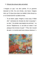 Aperçu - Feuilles d'exercices - Le bureau des poids et mesures - Grandeurs en vrac - Page 3