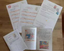 Aperçu - Feuilles d'exercices - Le bureau des poids et mesures - Grandeurs en vrac - Page de couverture