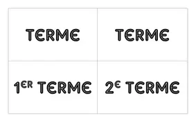Aperçu - Jeux - Le vocabulaire des opérations - JEU - Page 1