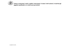 anteprima - Esercizi - La zucca dell'analisi grammaticale - Pagina 1