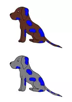 Vorschau - Spiele - Wahrnehmungsförderung und Gedächtnistraining: Fleckenhunde - Seite 2