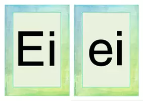 anteprima - Flashcard - Sparpaket Bildkarten Buchstaben A bis Z, Umlaute, Lautverbindungen Alphabetisierung, Buchstabeneinführung, DaZ, Deutsch (Carte illustrate lettere A-Z) - Pagina 2