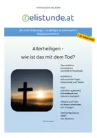 Vorschau - Stundenentwürfe - MATERIALPAKET ALLERHEILIGEN - katholische Religion (5. - 8. Schulstufe) - Seite 1