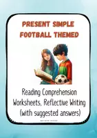Προεπισκόπηση - Φύλλα εργασίας - Simple Present Αγγλικά με Reading | ESL - Σελίδα 1