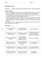 Vorschau - Spiele - Nikolaus-Spiel mit Aktions- und Wissenskarten - Seite 1