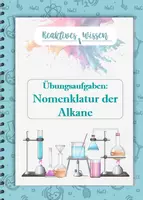 Vorschau - Arbeitsblätter - Übungsaufgaben zur Nomenklatur der Alkane (IUPAC) - Deckblatt