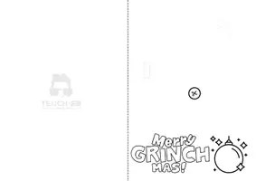 anteprima - Esperimenti - Circuito di carta - Il Grinch - Pagina 1
