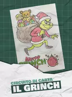 anteprima - Esperimenti - Circuito di carta - Il Grinch - Pagina di copertina