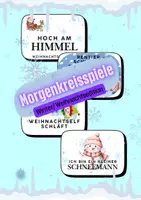 Vorschau - Spiele - Morgenkreisspiele für die Winter- und Weihnachtszeit - Deckblatt
