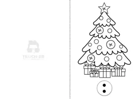 anteprima - Esperimenti - Circuito di carta - Albero di Natale - Pagina 1