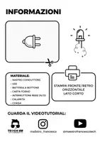 anteprima - Esperimenti - Circuito di carta - Albero di Natale - Pagina 3