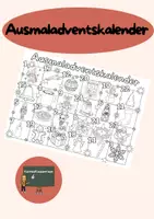 Vorschau - Mal- und Bastelvorlagen - Ausmaladventskalender - Seite 2