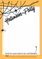 Vorschau - Anderer Materialtyp - Halloweenparty - Portfolioseiten - Seite 1