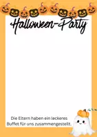 Vorschau - Anderer Materialtyp - Halloweenparty - Portfolioseiten - Seite 2