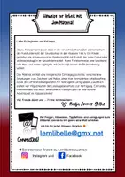 Vorschau - Unterrichtsreihen - Kunstidee Rudolph Rentier - Klasse 1 bis 4 Wasserfarben - Seite 1