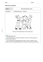 Vorschau - Stationenlernen - Wintersport in der Halle mit Stationskarten - Seite 2