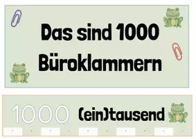 Vorschau - Poster - Aushang 1000 zum Bilderbuch 999 Froschge. - Deckblatt