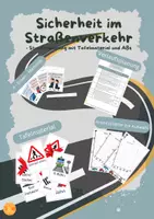 Vorschau - Stundenentwürfe - Sicherheit im Straßenverkehr - Deckblatt