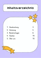 Vorschau - Mal- und Bastelvorlagen - Winterliche Fensterbilder - Winterstadt (Kunstprojekt) - Seite 1
