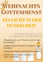 Vorschau - Anderer Materialtyp - Weihnachtsgottesdienst - Deckblatt