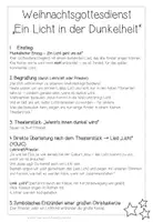 Vorschau - Anderer Materialtyp - Weihnachtsgottesdienst - Seite 1