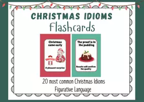Προεπισκόπηση - Flashcards - Christmas Idioms ESL – Flashcards - Εξώφυλλο