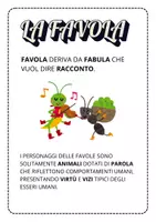 anteprima - Materiale di supporto/inclusione - ITALIANO LA FAVOLA CLASSE 3 - Pagina 3