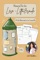 Vorschau - Arbeitsblätter - Materialpaket für die "Lese -Litfaßsäule" - Deckblatt