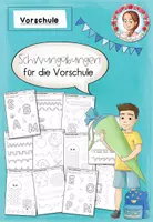 Vorschau - Arbeitsblätter - Schwungübungen Vorschule | Arbeitsblätter für Kita - Deckblatt