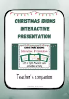 Προεπισκόπηση - Φύλλα εργασίας - Christmas Idioms ESL – Interactive Game - Σελίδα 1
