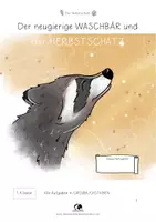 Vorschau - Arbeitsblätter - Herbst Rätselgeschichte der Herbstschatzz 1. KLASSE (ß) - Seite 3