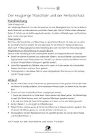 Vorschau - Arbeitsblätter - Paket Herbst Rätselgeschichte "Der Herbstschatz", 1. bis 3. Klasse (ß) - Seite 2