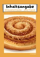 Vorschau - Arbeitsblätter - Julia Francks "Streuselschnecke" (Kurzgeschichte) - Deckblatt