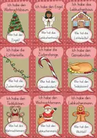 Vorschau - Spiele - Lesespiel Weihnachten "Ich habe, Wer hat...?" Klasse 1/2 - Seite 2