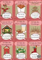 Vorschau - Spiele - Lesespiel Weihnachten "Ich habe, Wer hat...?" Klasse 1/2 - Seite 3