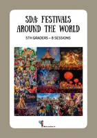 Vista previa - Unidades / Secuencias / Situaciones de Aprendizaje - SdA: Festivals around the world - Portada