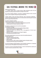 Vista previa - Unidades / Secuencias / Situaciones de Aprendizaje - SdA: Festivals around the world - página 2