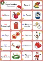 Vorschau - Spiele - Lesedomino - Weihnachten - Deutsch / DaZ (Lesespiel) - Seite 3
