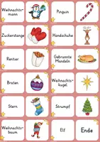 Vorschau - Spiele - Lesedomino - Weihnachten - Deutsch / DaZ (Lesespiel) - Seite 2