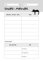 Vorschau - Arbeitsblätter - Grammatik üben - Seite 2