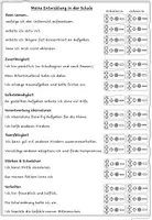 Vorschau - Arbeitsblätter - Entwicklungsgespräch Grundschule – Feedbackbogen & Reflexionsbogen (PDF) + editierbare Vorlage als PPTX (inkl. Growth Mindset) - Seite 3