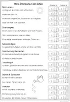 Vorschau - Arbeitsblätter - Entwicklungsgespräch Grundschule – Feedbackbogen & Reflexionsbogen (PDF) + editierbare Vorlage als PPTX (inkl. Growth Mindset) - Seite 2