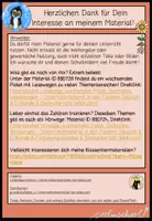 Vorschau - Arbeitsblätter - Entwicklungsgespräch Grundschule – Feedbackbogen & Reflexionsbogen (PDF) + editierbare Vorlage als PPTX (inkl. Growth Mindset) - Seite 1