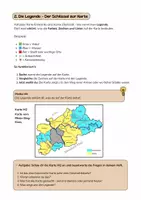 Vorschau - Arbeitsblätter - Kartenlesen im Geschichtsunterricht - Mini Heft - Seite 3