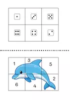 Vorschau - Spiele - Zuordnungen im ZR bis 6 - Puzzle - Tiere - Seite 3