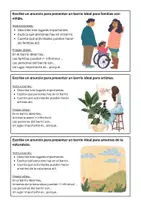 Voorbeeld - Spaans - El barrio ideal – opdrachtenkaarten & voorbeeldposter - Pagina 2