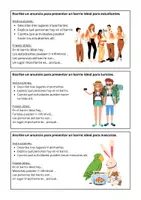 Voorbeeld - Spaans - El barrio ideal – opdrachtenkaarten & voorbeeldposter - Pagina 3